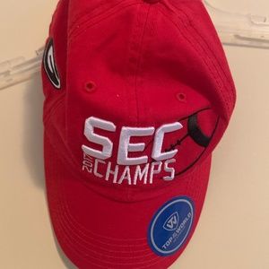 Georgia SEC Champs Hat Adjustable